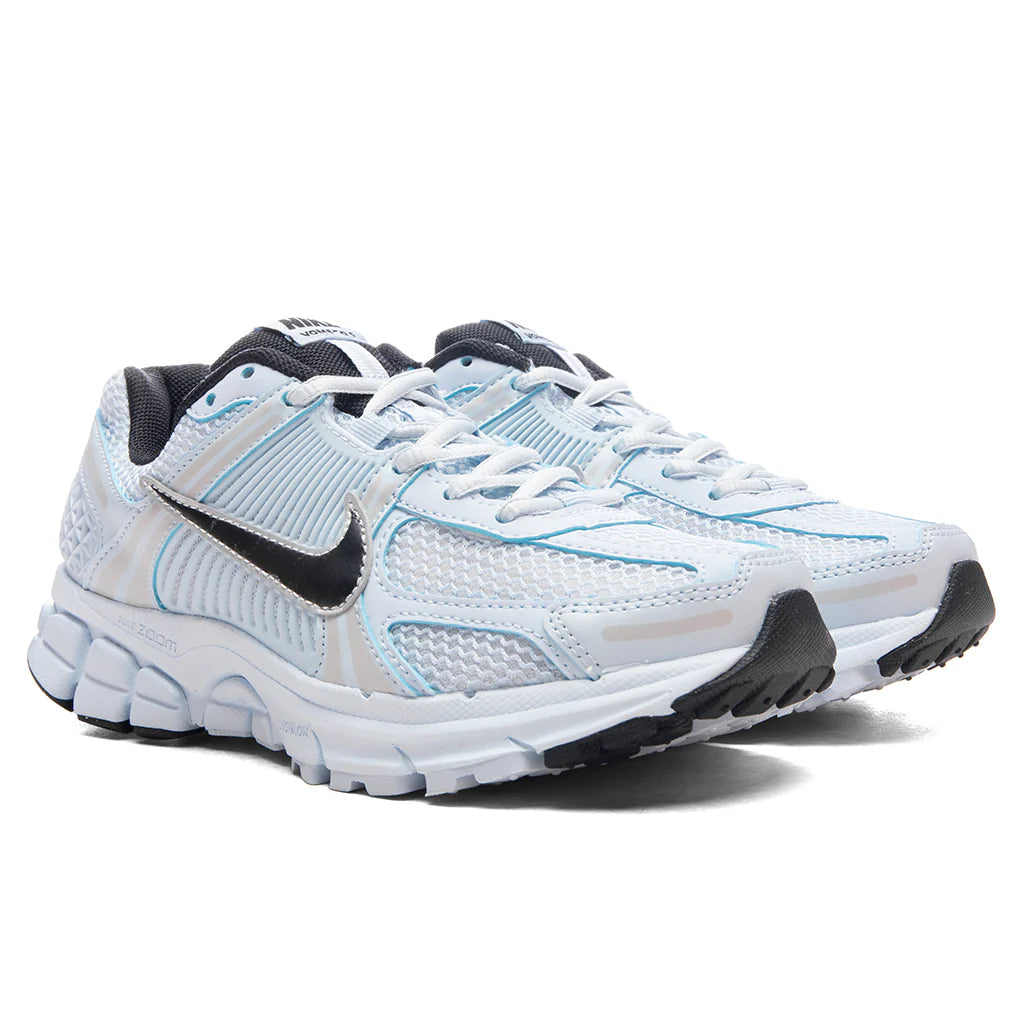 Womens Zoom Vomero 5 Blue Tint Black Platinum Tint
