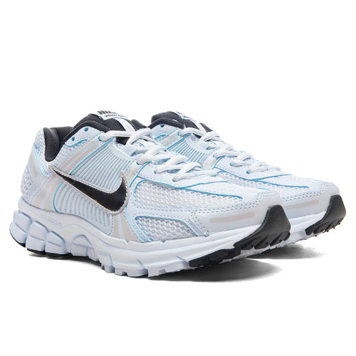 Womens Zoom Vomero 5 Blue Tint Black Platinum Tint