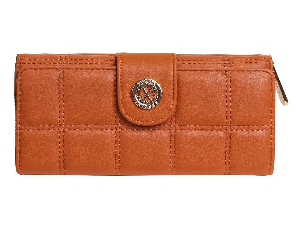 Cartera Felianna Color Café para Mujer