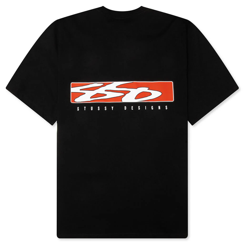 S Box Tee Black