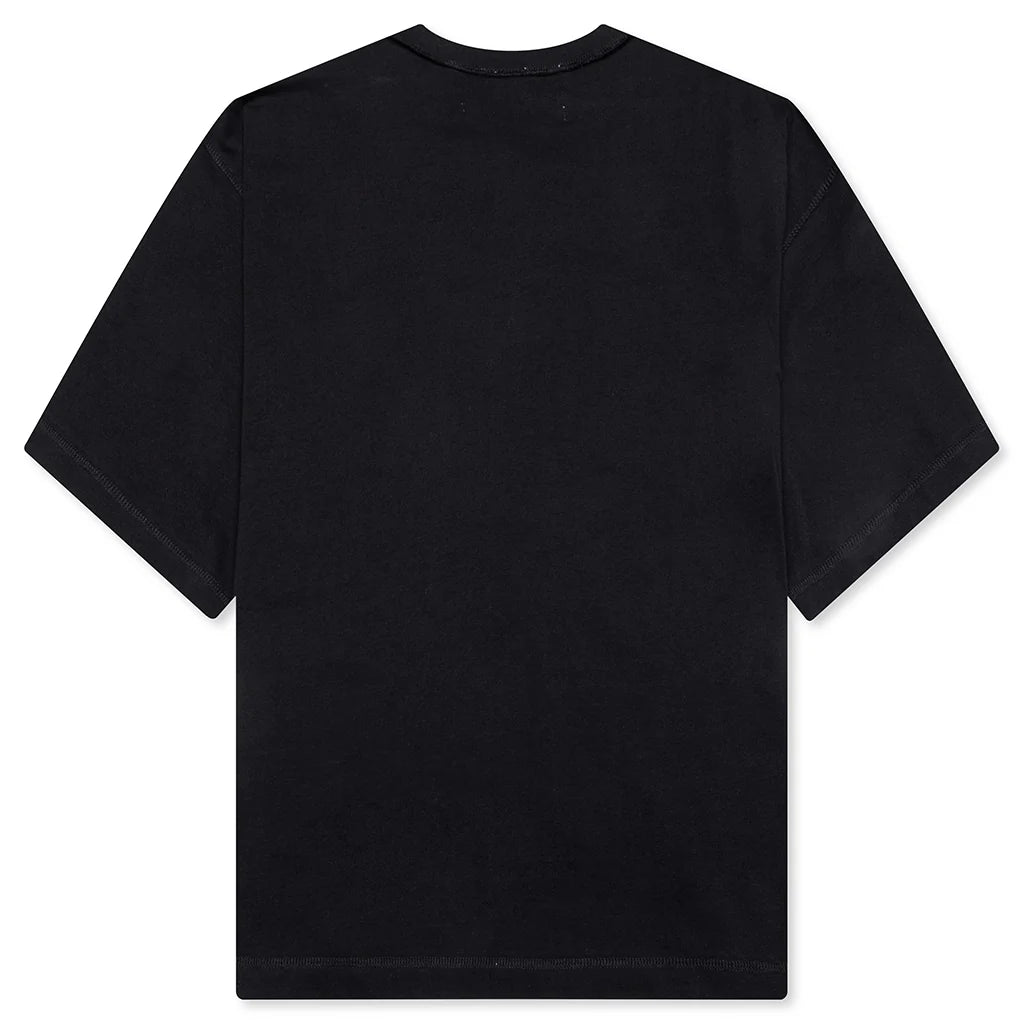 Scribbles Tee Black