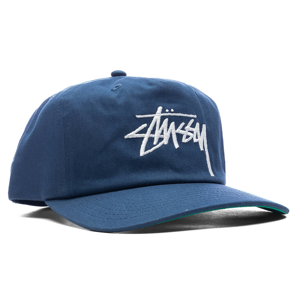 Big Stock Mid Depth Cap Navy