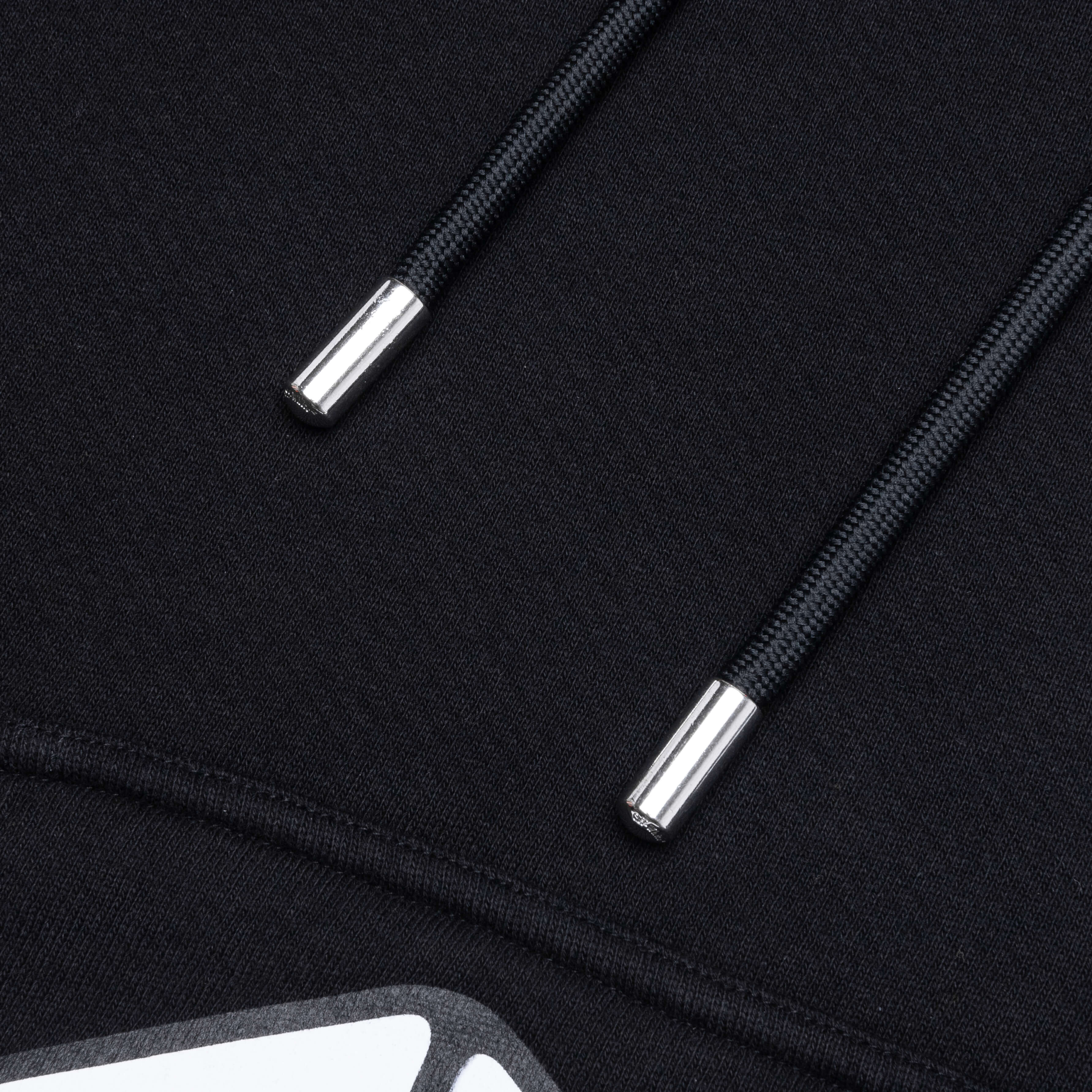 Dices Skate Hoodie Black White