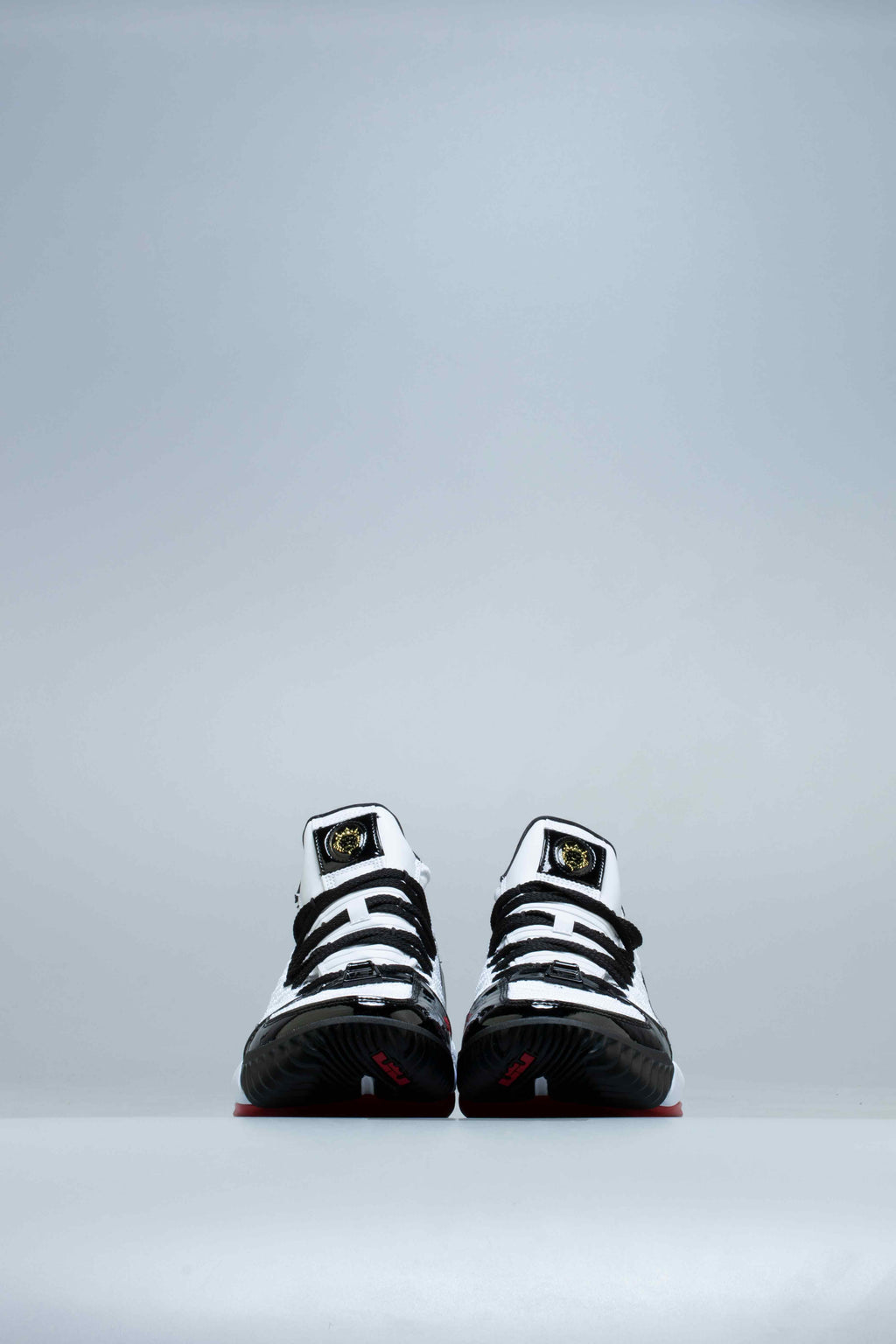Lebron 16 Remix Mens Shoe White Black Red