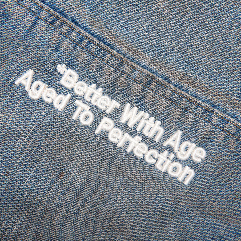 Better With Age X Carhartt Indigo
