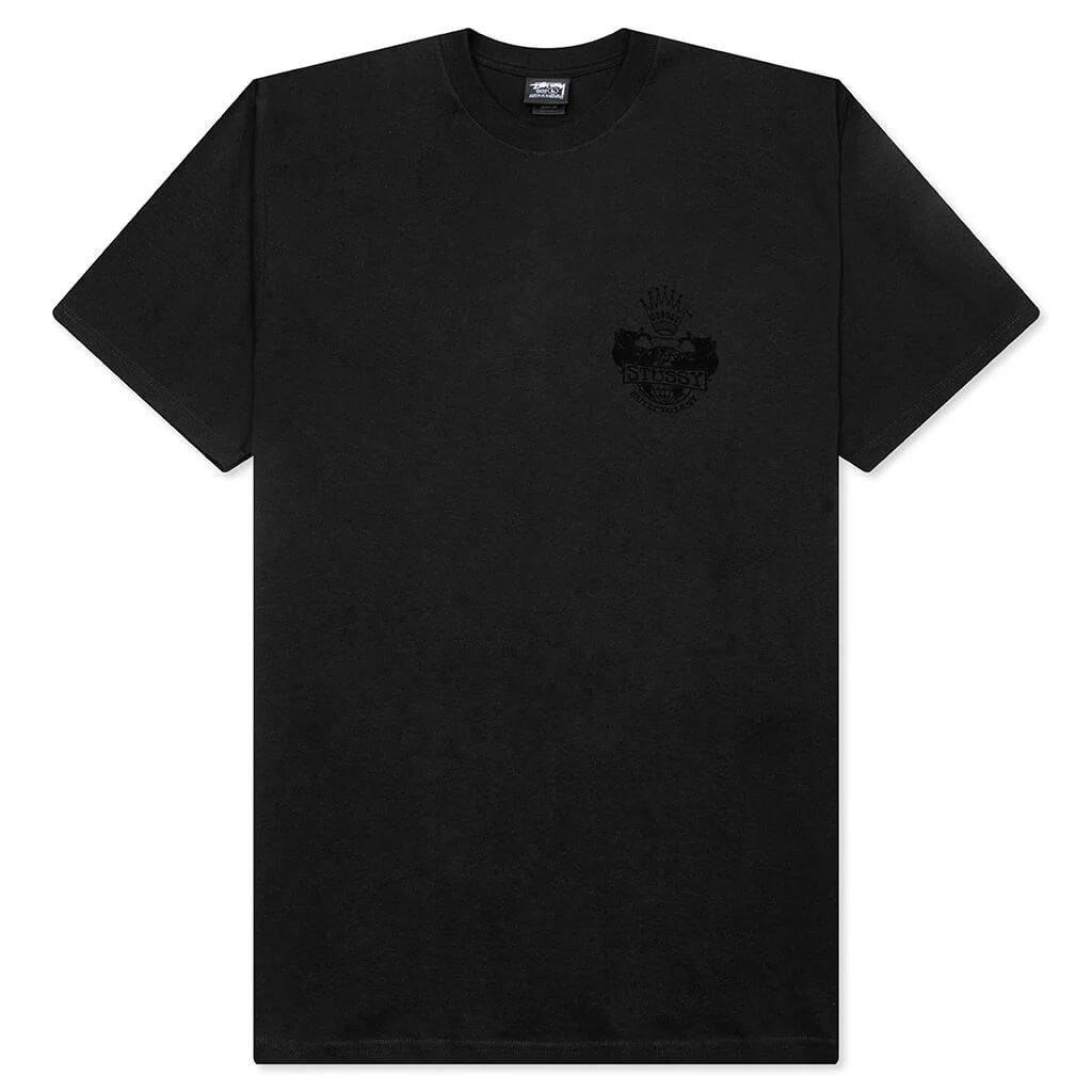 Built To Last Pigment Dyed Tee Faded Black