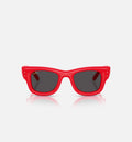 AAP Rocky x The Wayfarer Puffer Mens Sunglases Red