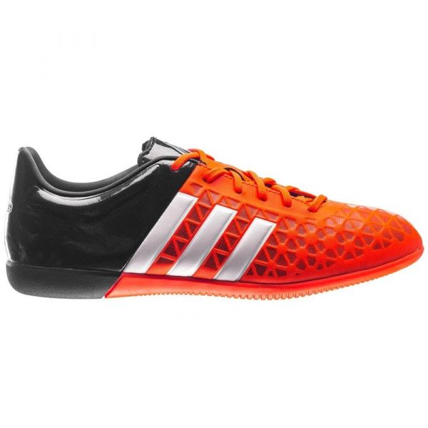adidas Youth Ace 153 Indoor Soccer Shoes Orange White