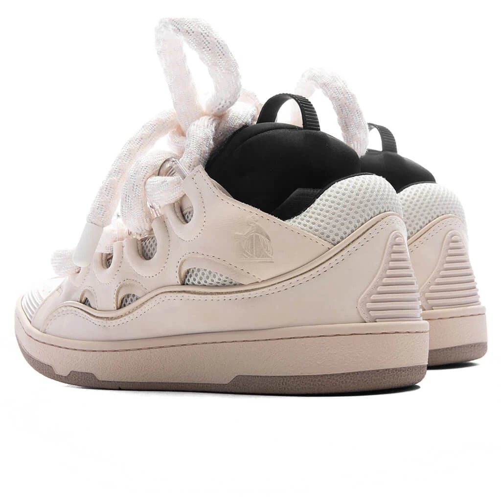 Curb Sneakers Beige Black