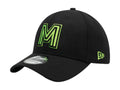 Gorra New Era 3930 San Diego Padres Negro