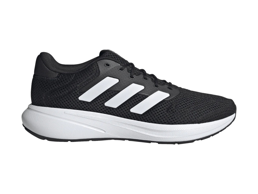 Tenis Adidas Response Negro y Blanco para Hombre
