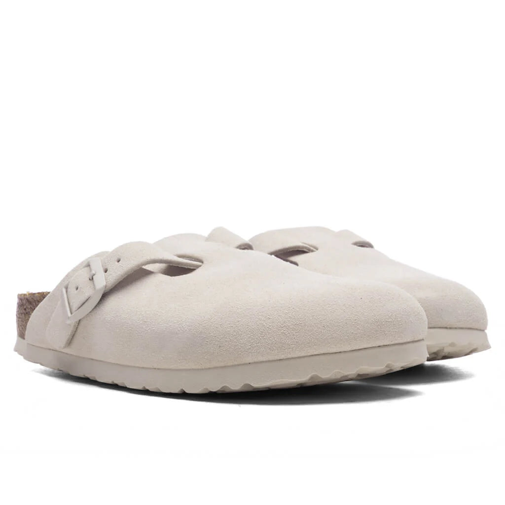 Boston Soft Footbed Antique White