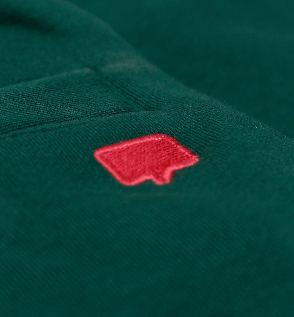 No Vacancy Fleece Jogger Mens Pant Green