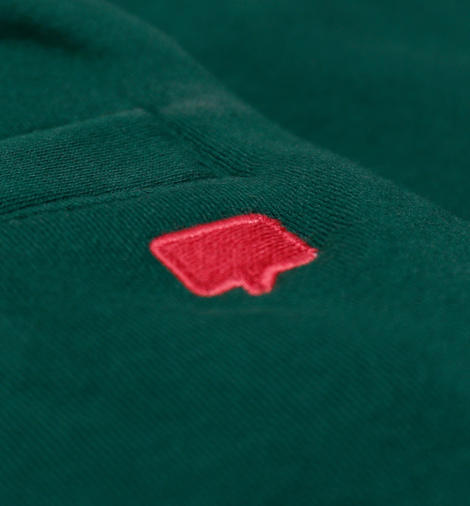 No Vacancy Fleece Jogger Mens Pant Green