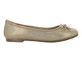 Zapatos Planos Tropicana Oro para Niña