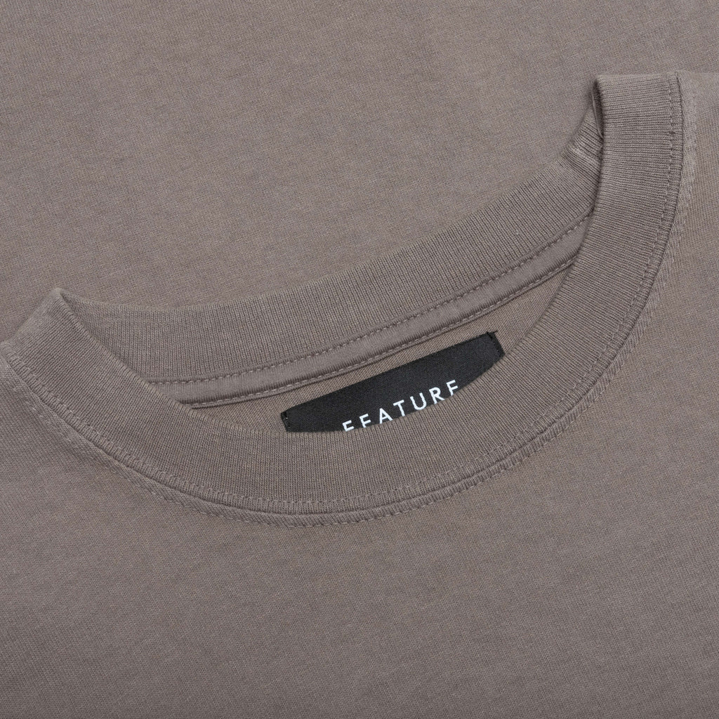 Feature x Wynn Logo Lock Up Tee Falcon