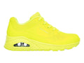 Tenis Skechers One Amarillo Neón para Mujer