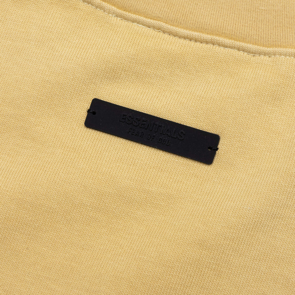 Heavy Crewneck Tee Amber