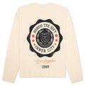 HTG Seal Logo L S Tee Bone