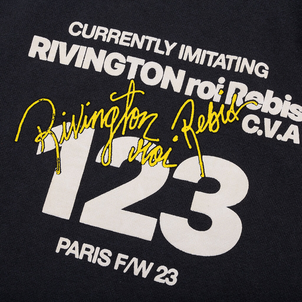 CVA Imitation of Paris Hoodie Black