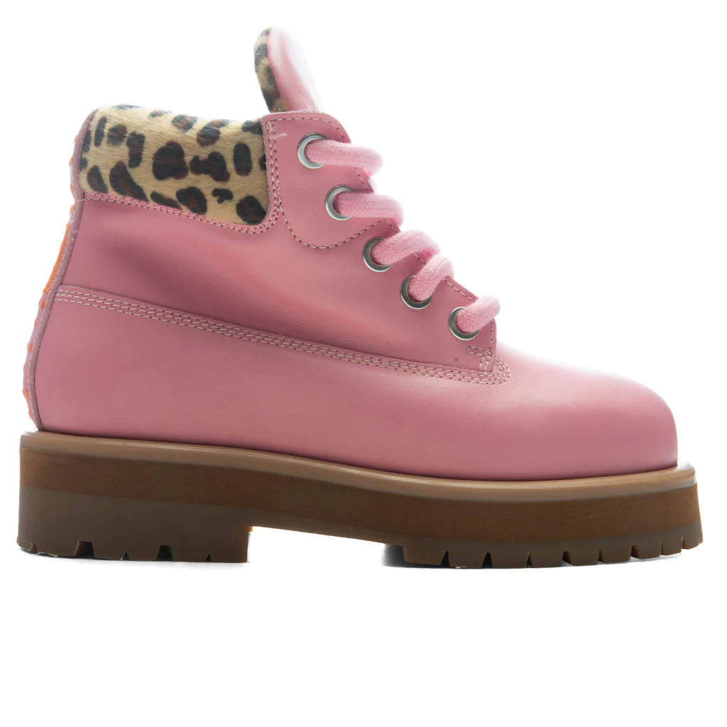 Strada Low Cheetah Pink