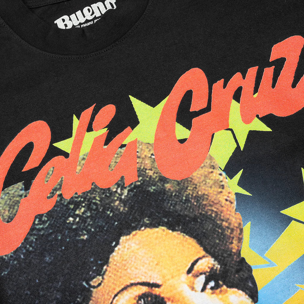 Celia Cruz S S Tee Black