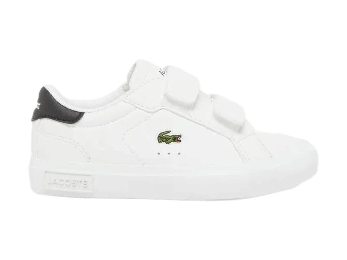 Tenis Lacoste Powercourt Blanco para Niño