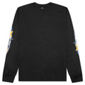Two Star Pigment Dyed L S Tee Faded Black