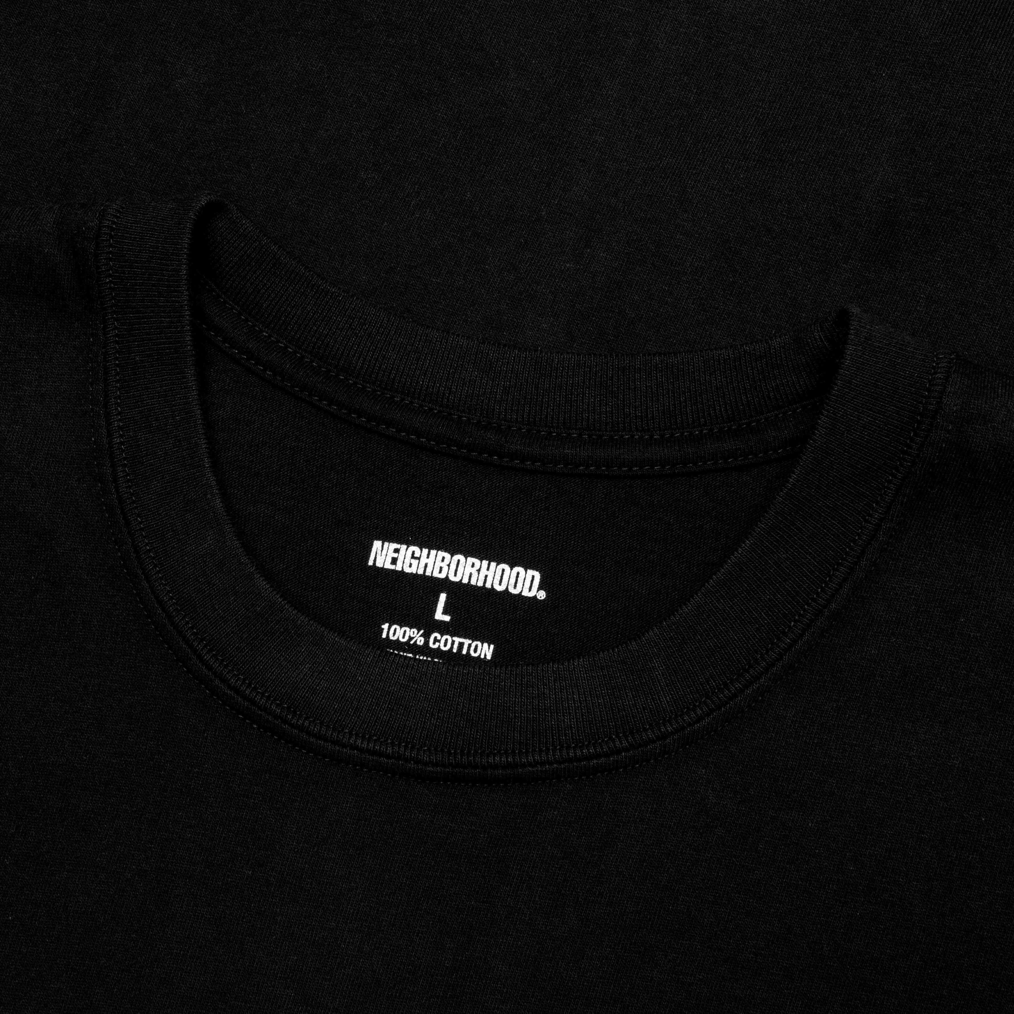NH S S Tee 2 Black