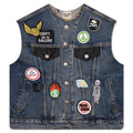 Midnight Vest Indigo