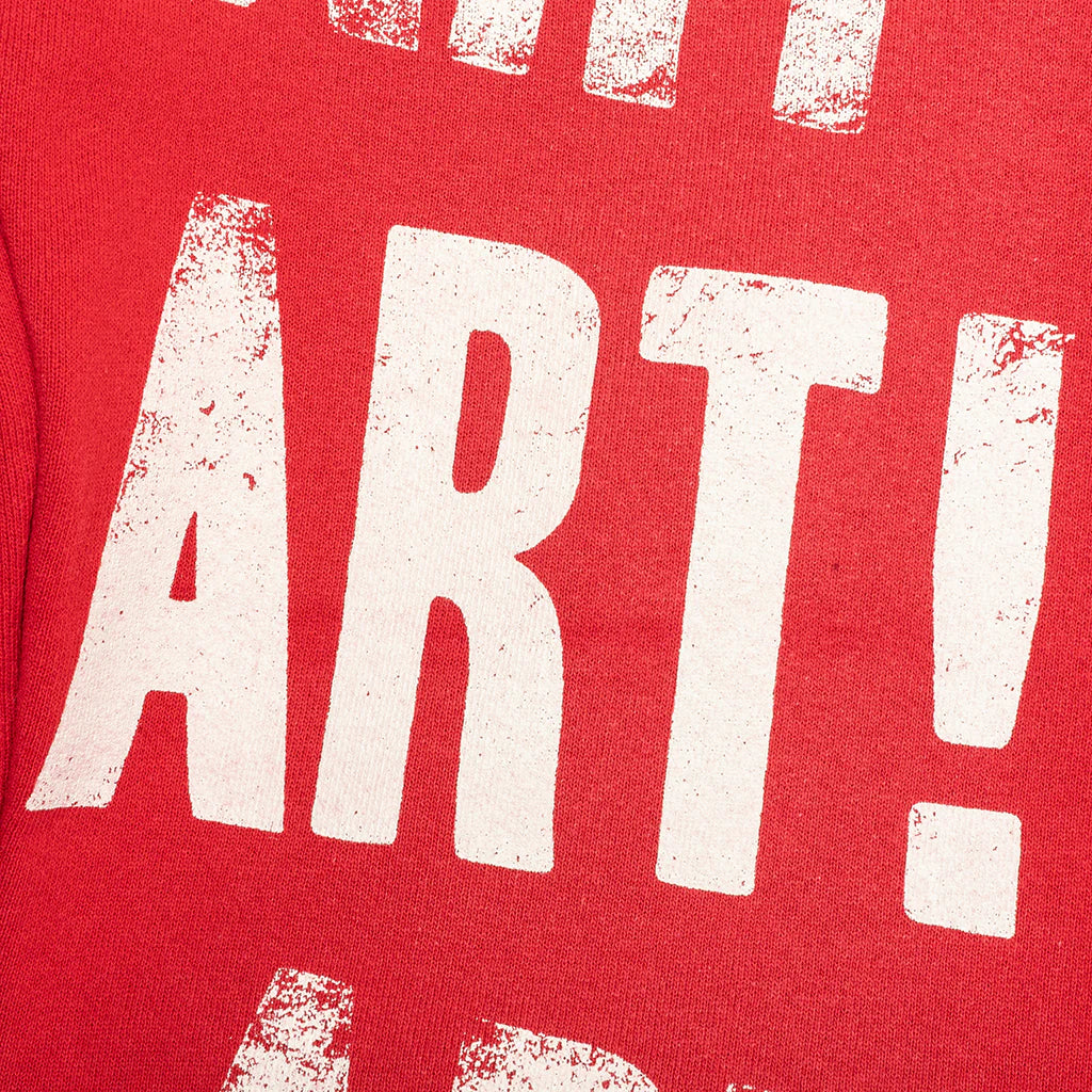 Superficial Sweatpants Red