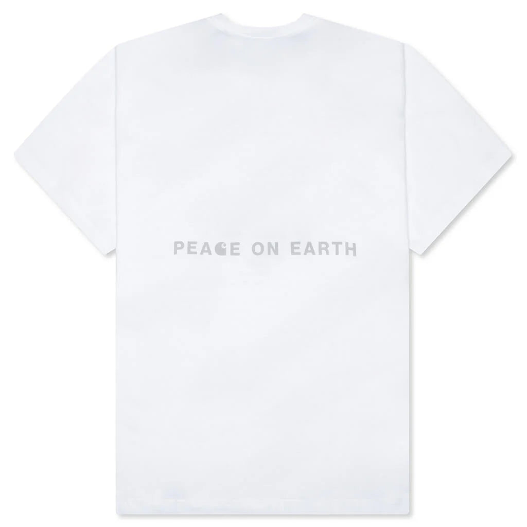 S S Saviour T Shirt White