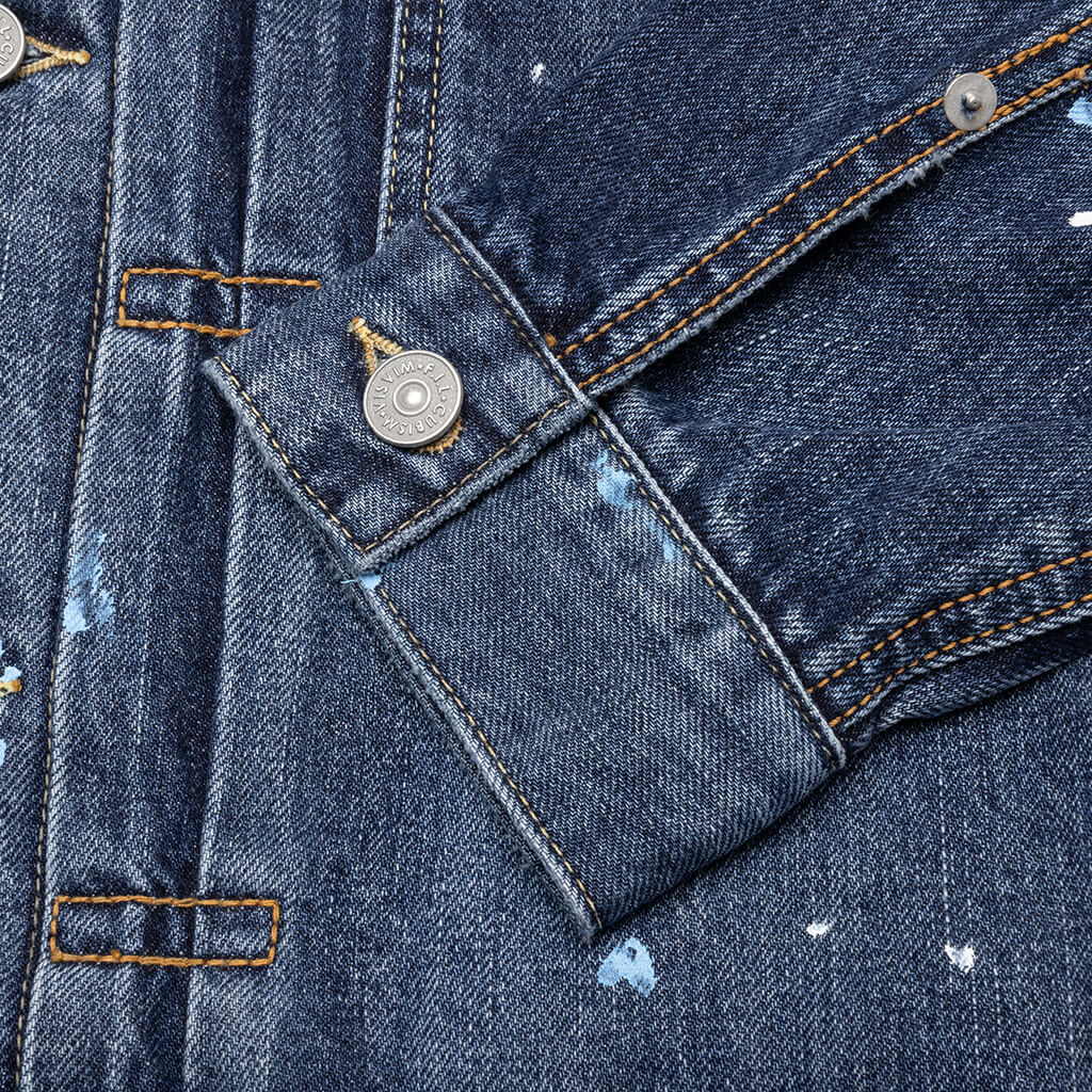 SS 101 JKT DMGD 1010 Indigo
