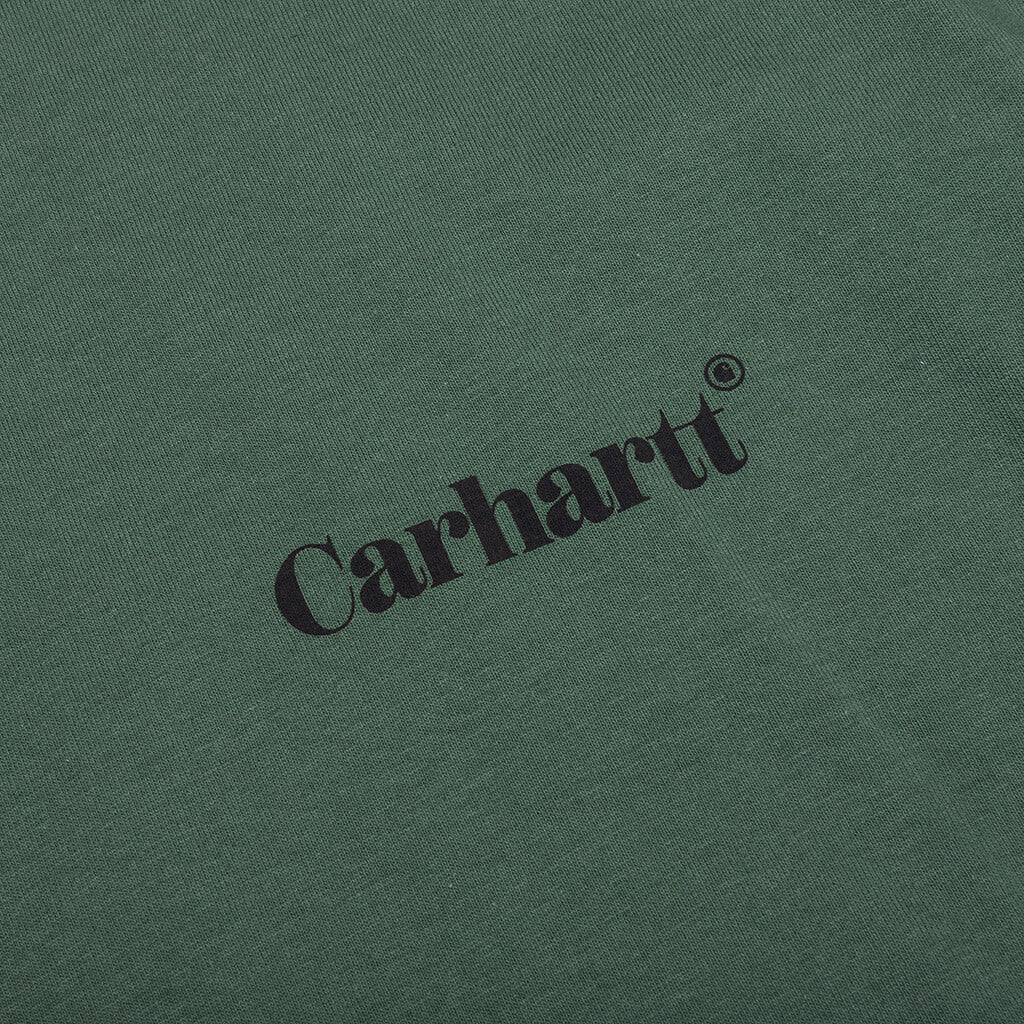 Fold Duck S S T Shirt Duck Green