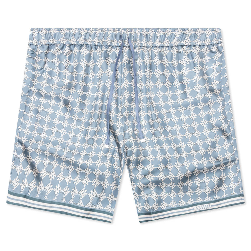 MA Quad Short Dusty Blue