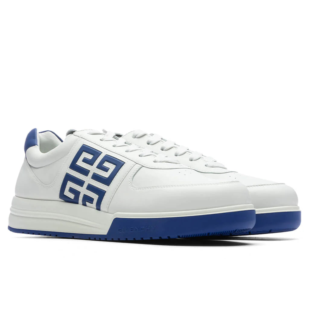 G4 Low Sneakers White Blue