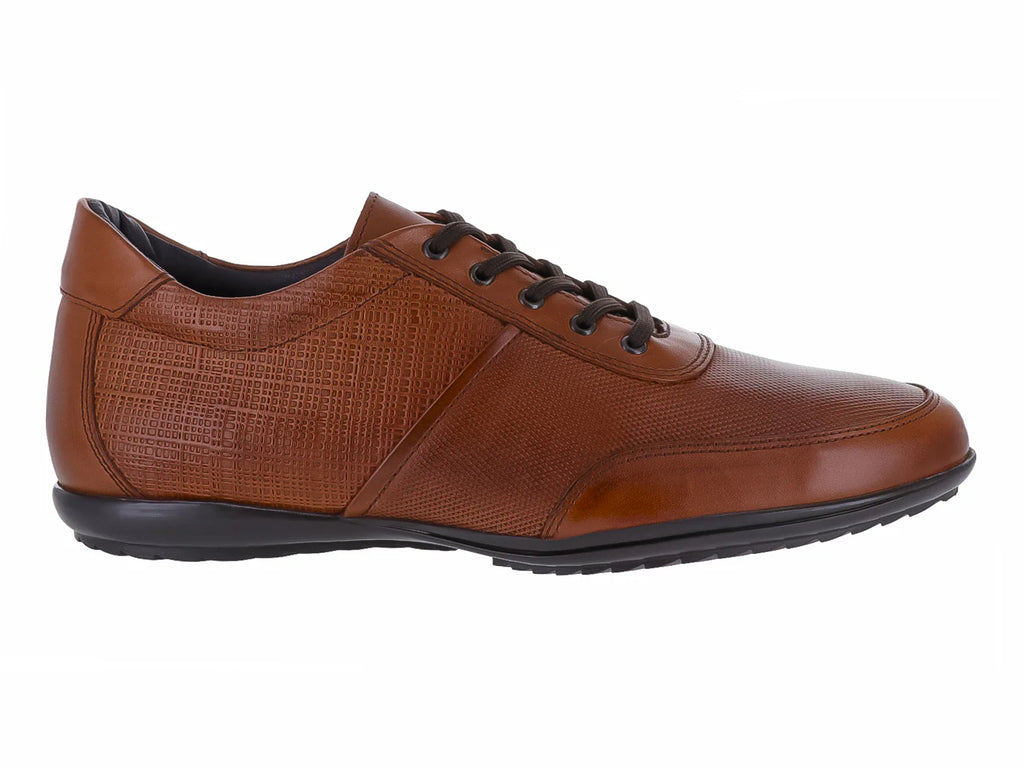 Zapatos Gino Cherruti Color Canela para Hombre
