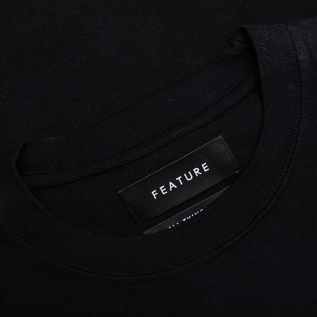 Scottsdale Brush Brother Tee Black