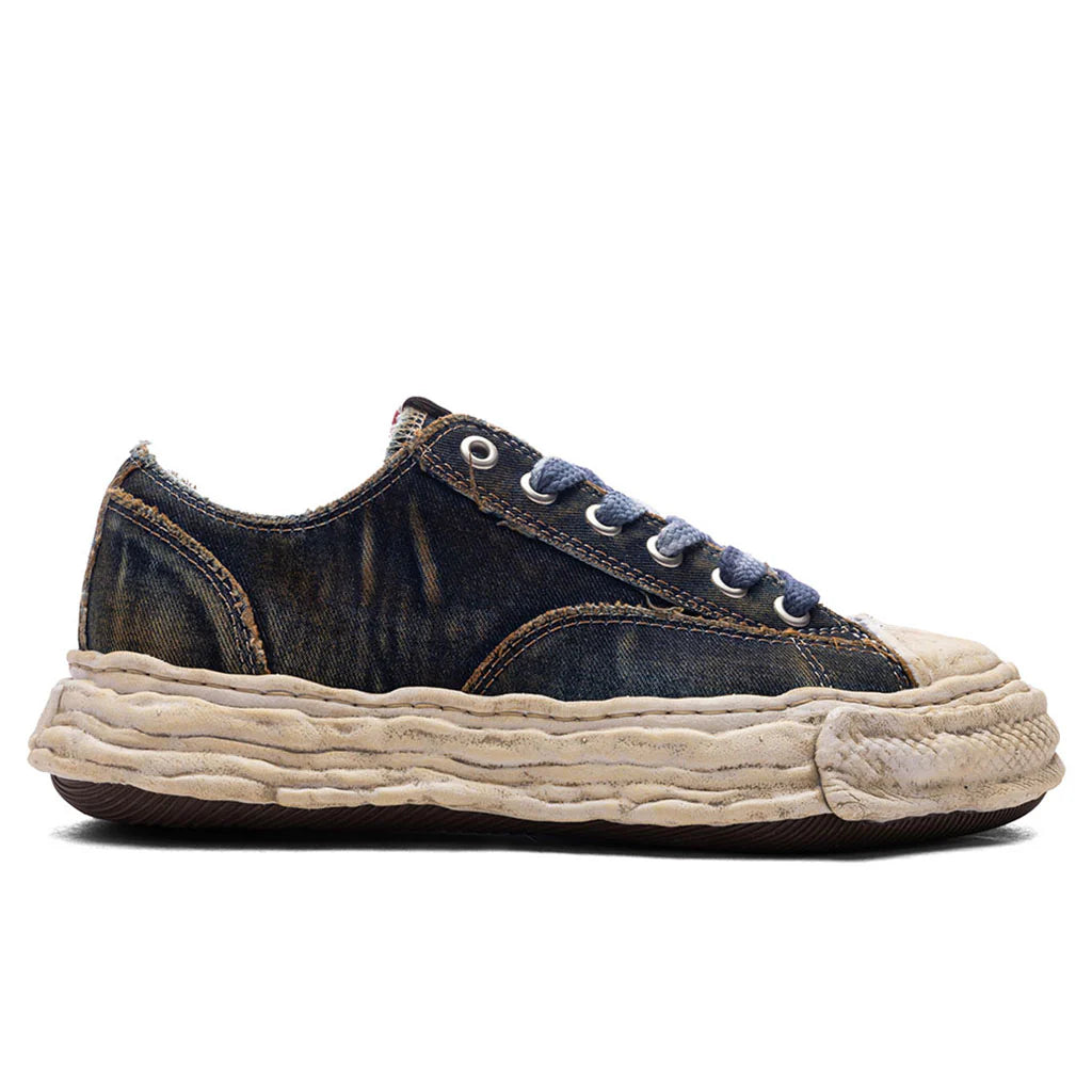 Peterson 23 Washed Denim Low OG Sole Blue