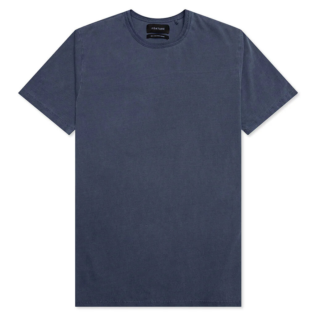 Kelven II Tee Pigment Blue