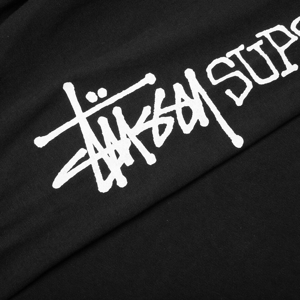 Superior Quality Pig Dyed Ls Black