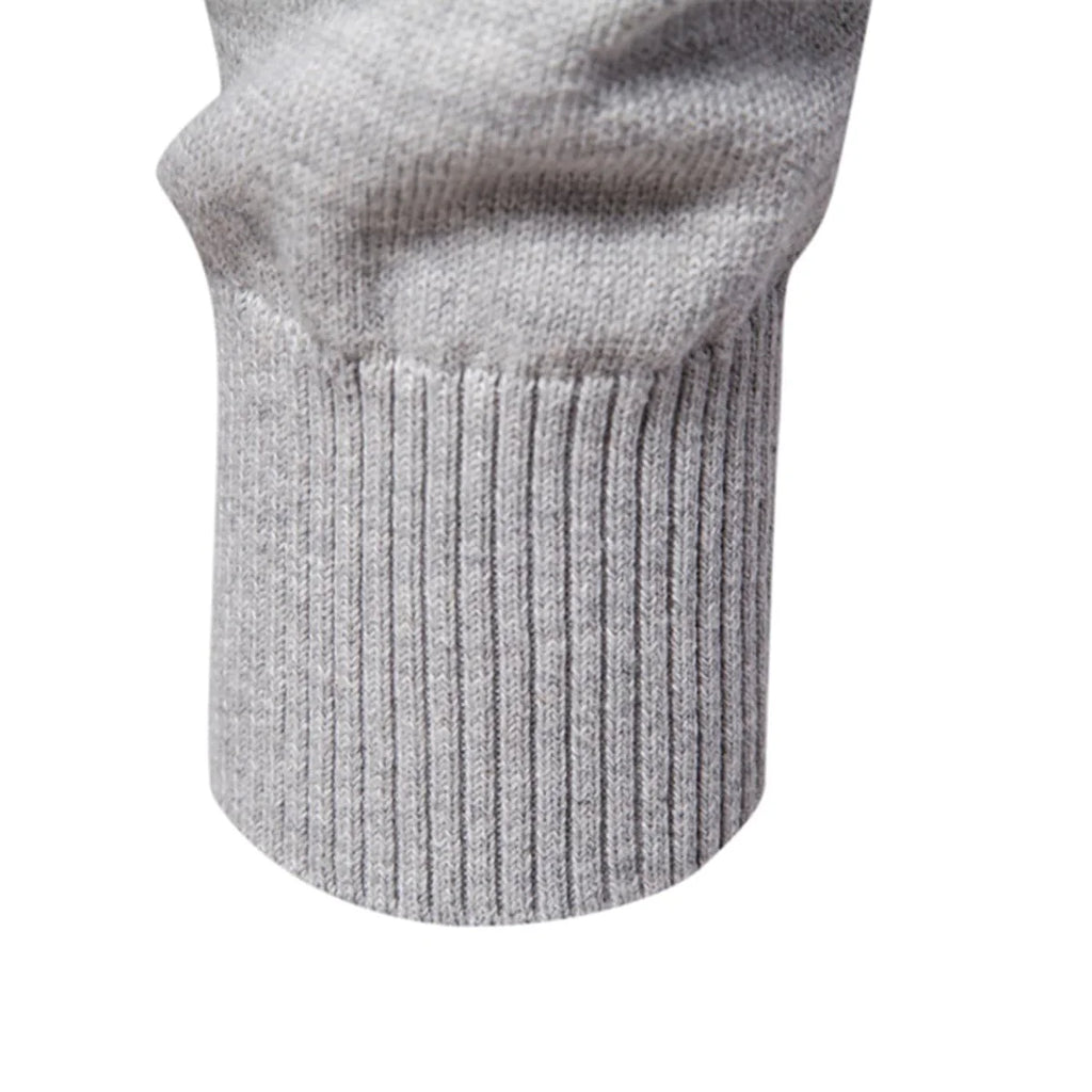 Mens Crew Neck Knit Sweater