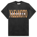 Gameshow Studded Tee Vintage Black