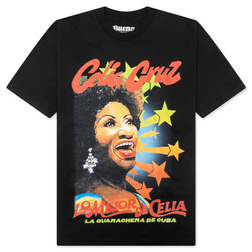 Celia Cruz S S Tee Black