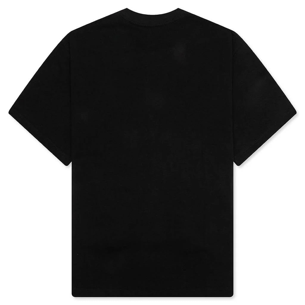 Pleasures x Juicy Couture Juicy Pleasures Heavyweight T Shirt Black