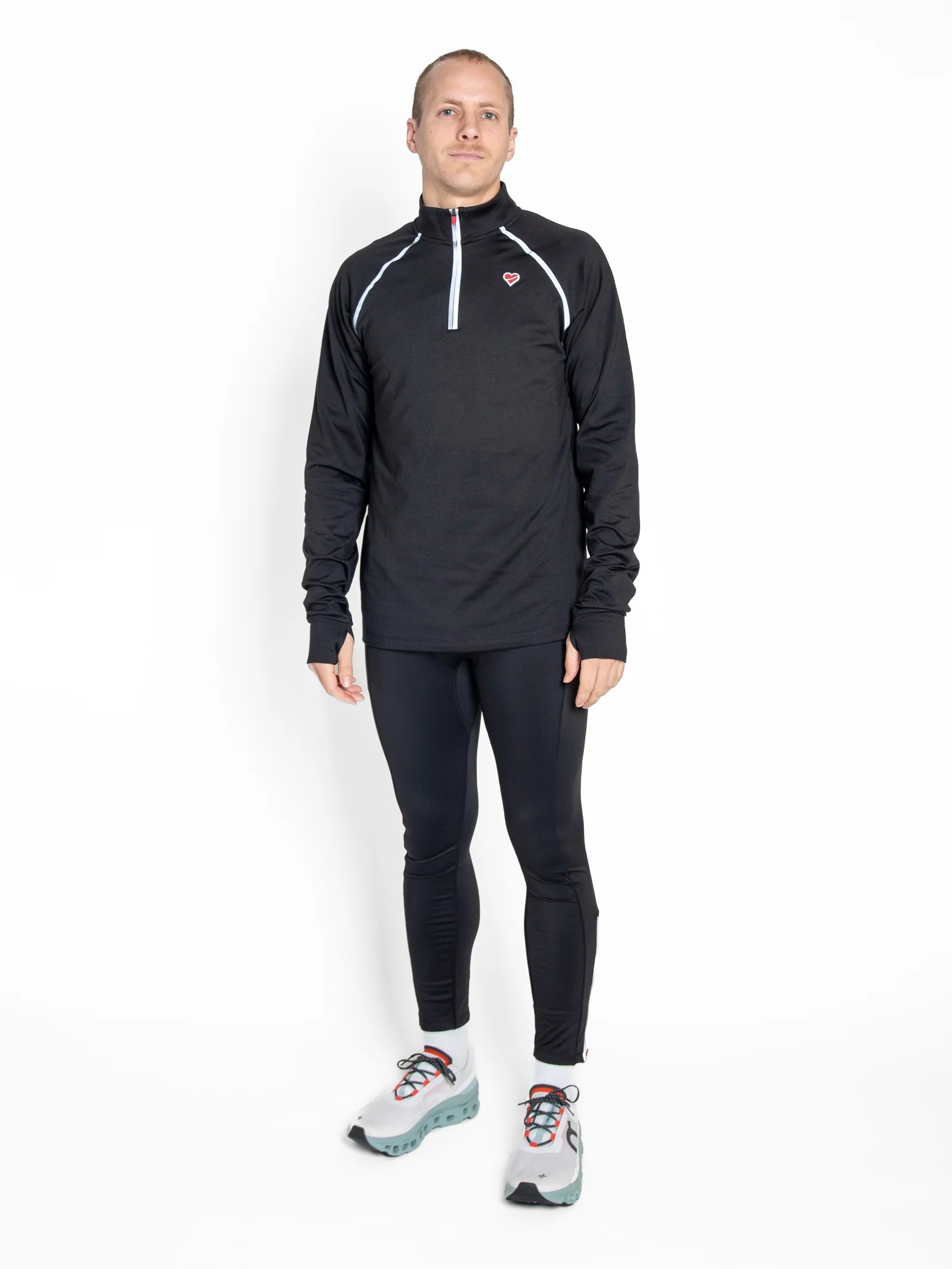 Heartbreak Mens Hampton Quarter Zip