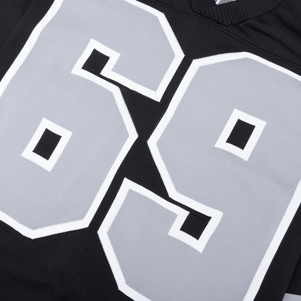 Football Sweater Jersey Black