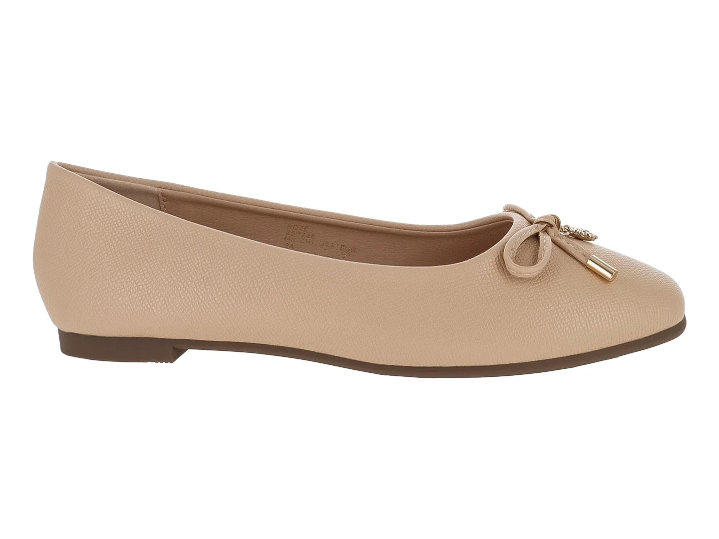 Zapatos Planos ROZE Color Nude para Mujer
