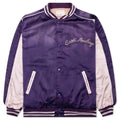 Saint Michael Stadium Jacket Purple Pink