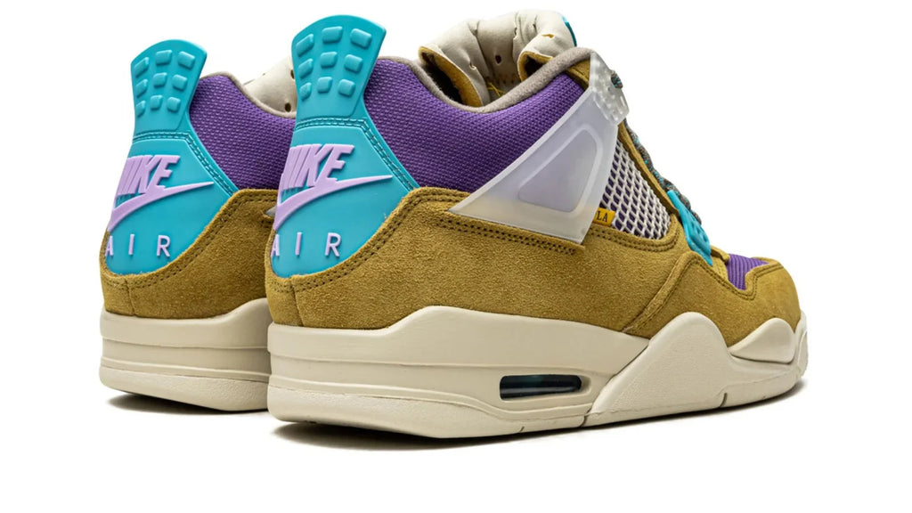 Air Jordan 4 Retro SP Union 30th Anniversary Desert Moss